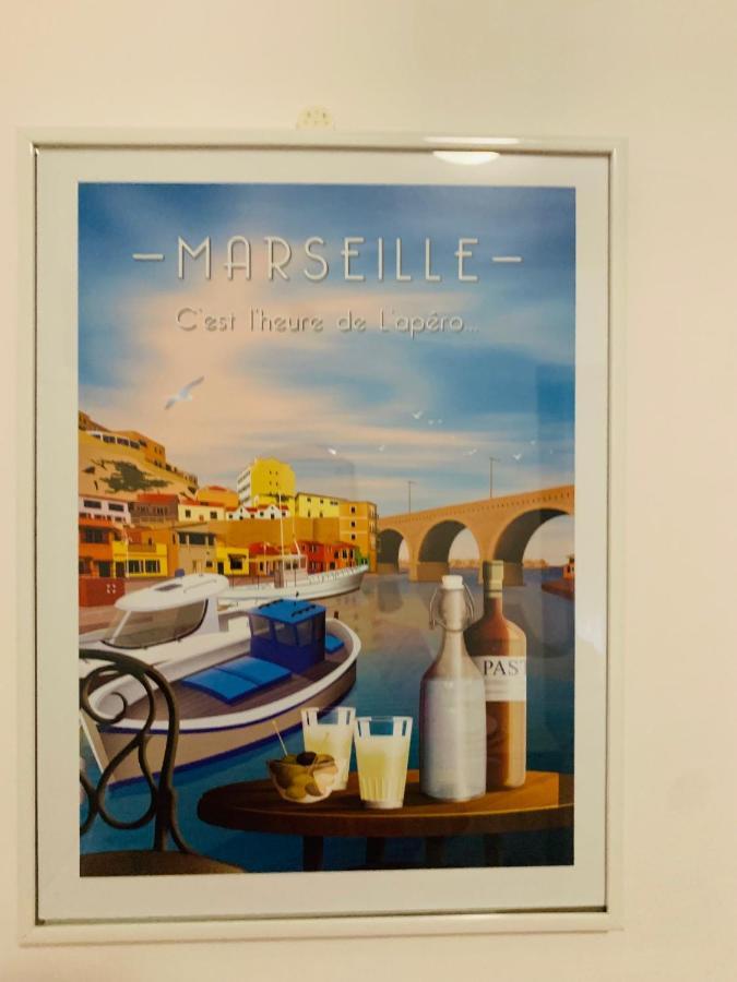 Great Place Near Vieux Port Lejlighed Marseille Eksteriør billede